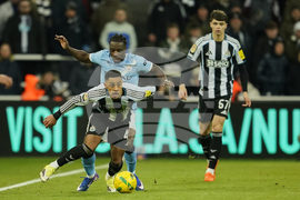 Britain League Cup Soccer