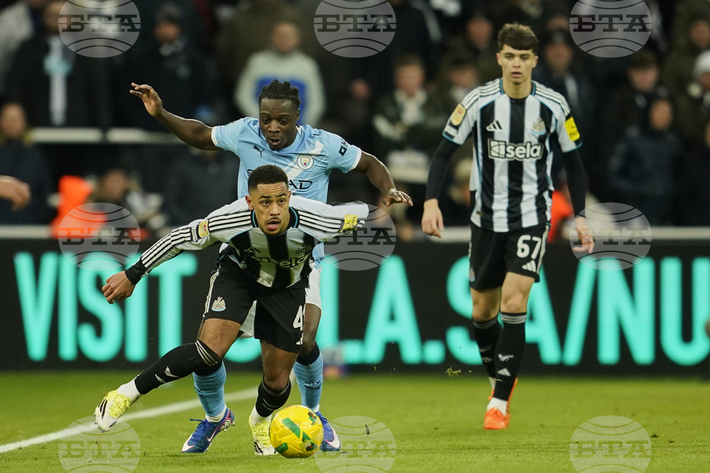 Britain League Cup Soccer