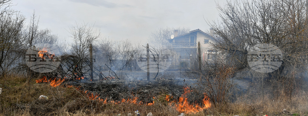 Разград - пожар