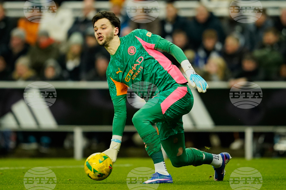 Britain League Cup Soccer