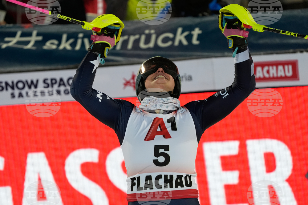 Austria World Cup Alpine Skiing
