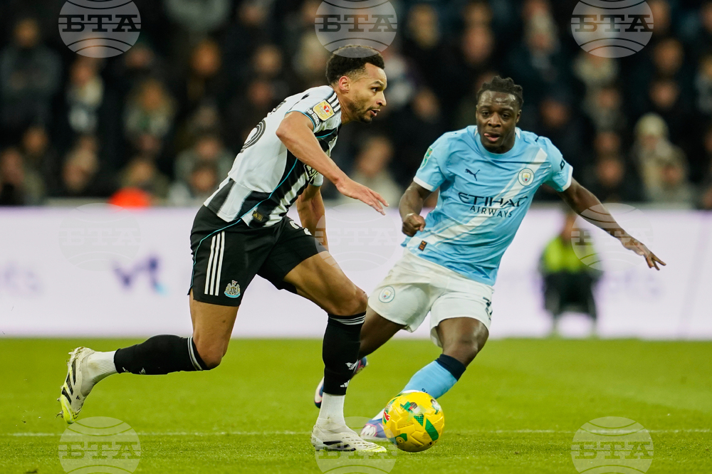 Britain League Cup Soccer