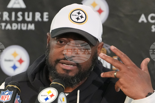 Steelers Tomlin Out Football