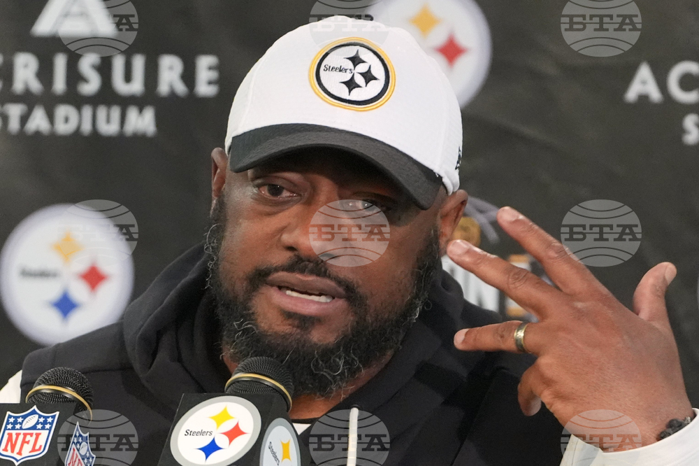 Steelers Tomlin Out Football