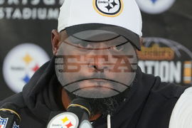 Steelers Tomlin Out Football
