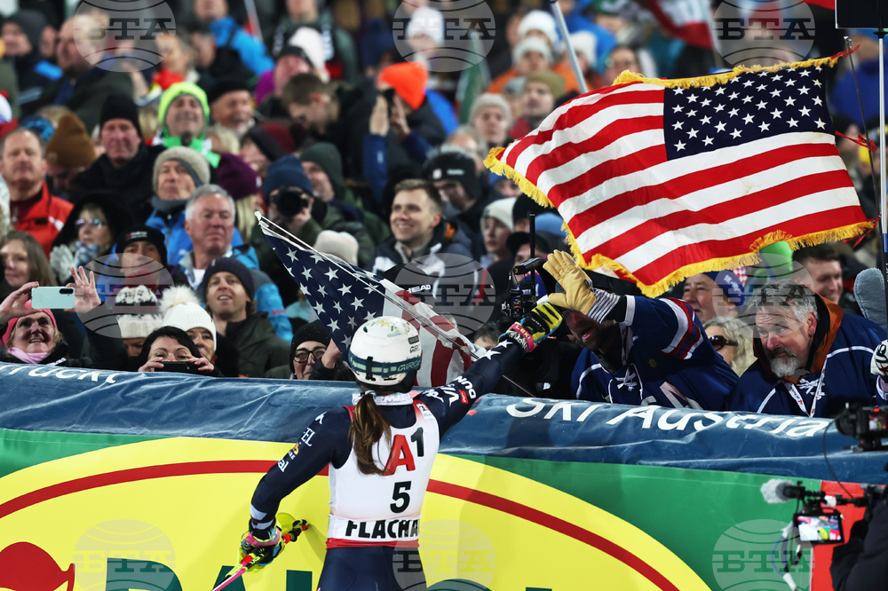 Austria World Cup Alpine Skiing
