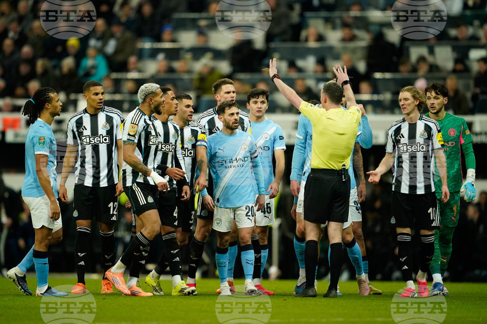 Britain League Cup Soccer