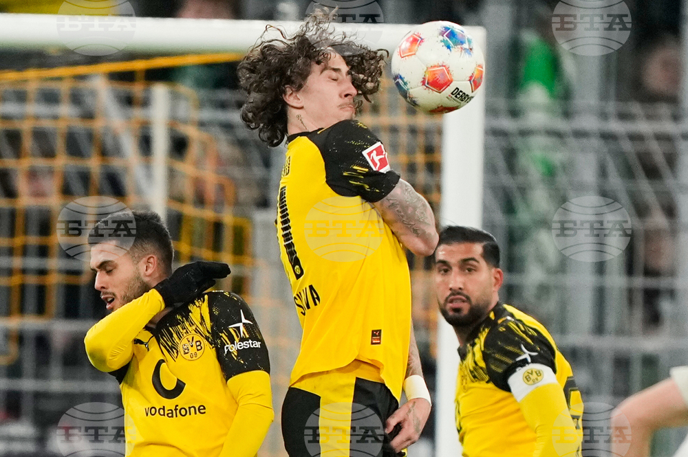 Germany Bundesliga Soccer