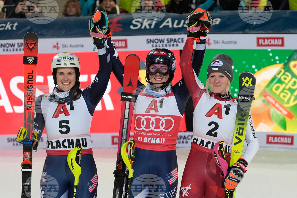 Austria World Cup Alpine Skiing