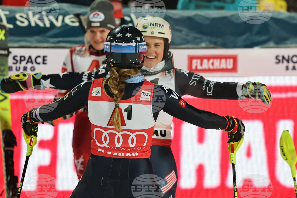 Austria World Cup Alpine Skiing