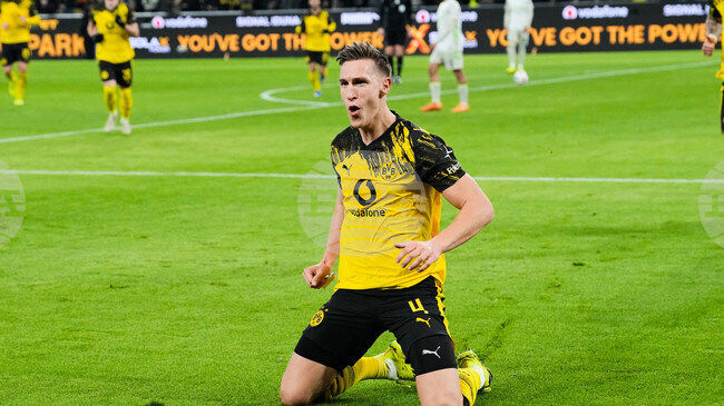 Нико Шлотербек и Емре Джан тренираха преди гостуването на Борусия Дортмунд над Аталанта в Шампионската лига