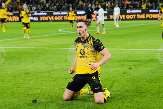 Нико Шлотербек и Емре Джан тренираха преди гостуването на Борусия Дортмунд над Аталанта в Шампионската лига