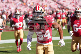 49ers Warner Football