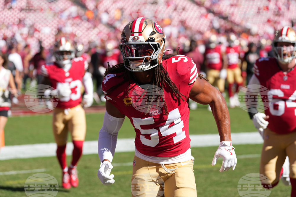 49ers Warner Football