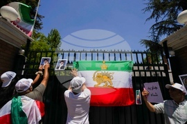 Chile Iran Protests