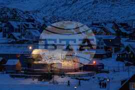 APTOPIX Greenland Daily Life