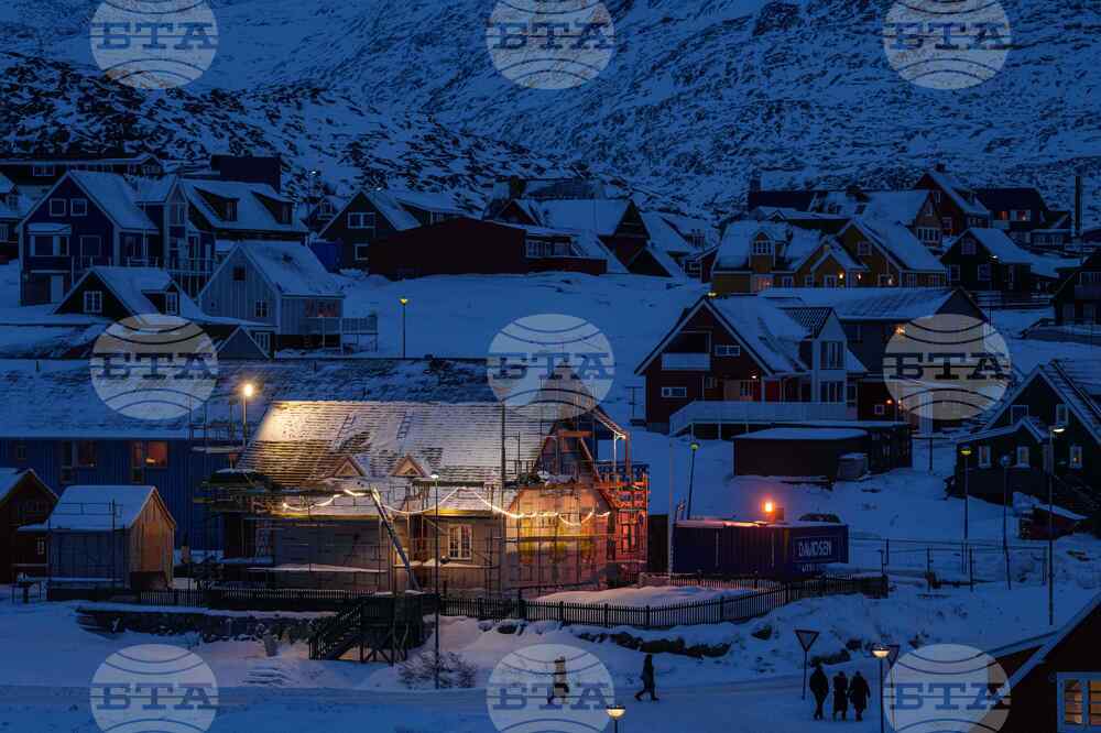 APTOPIX Greenland Daily Life