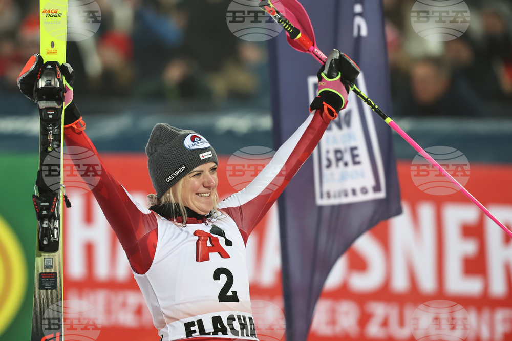 Austria World Cup Alpine Skiing