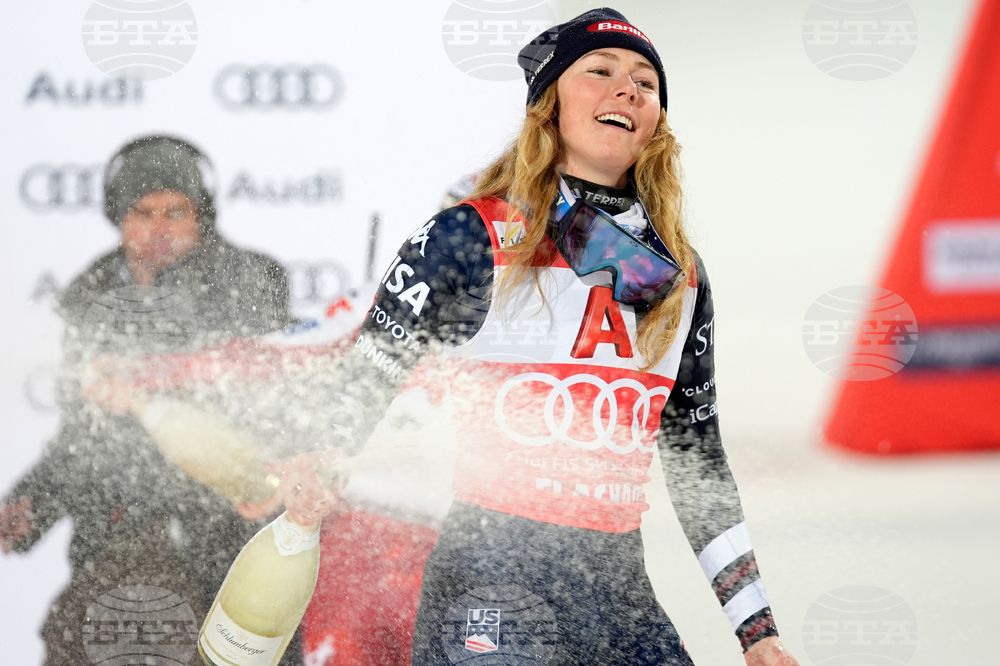 Austria World Cup Alpine Skiing