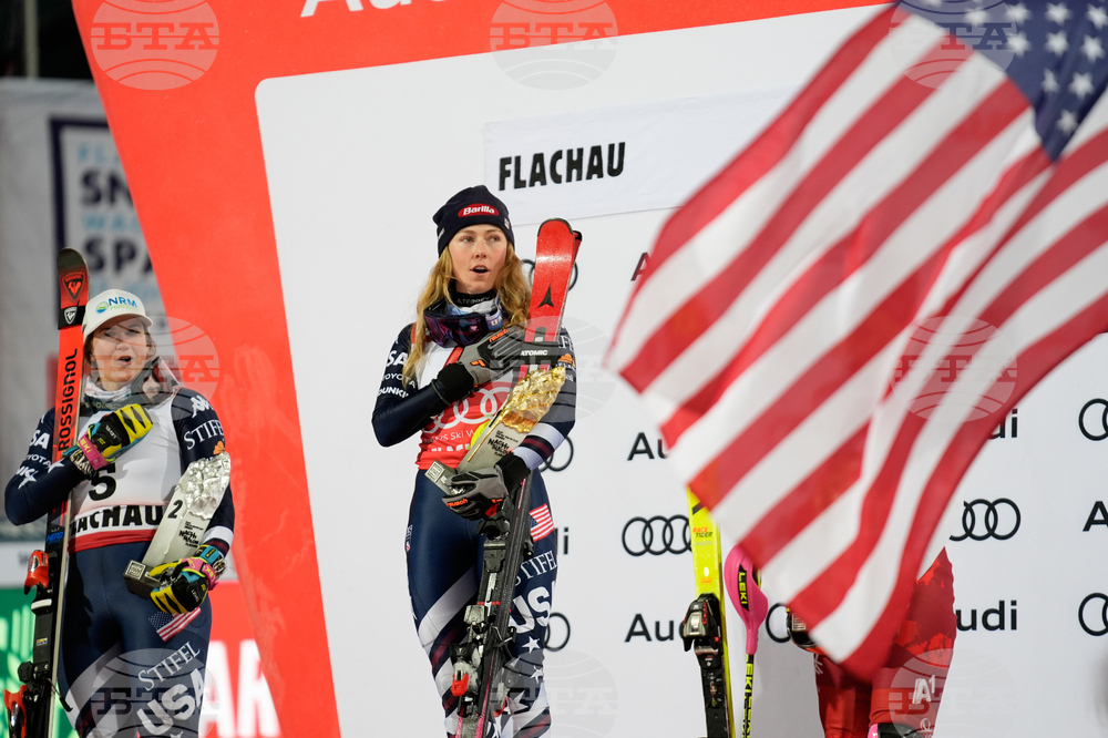 Austria World Cup Alpine Skiing