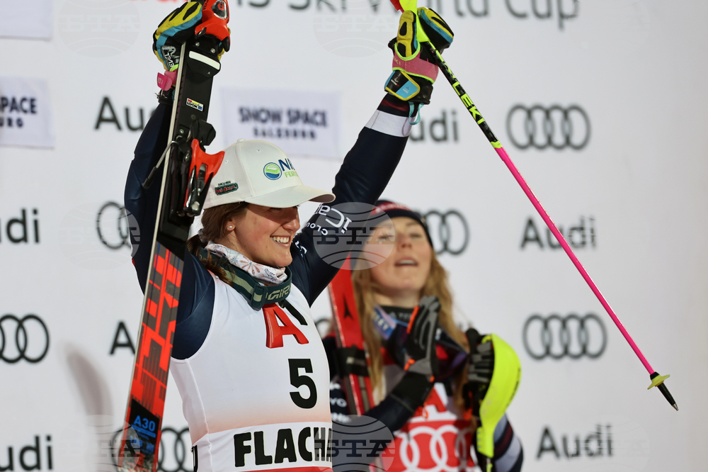 Austria World Cup Alpine Skiing