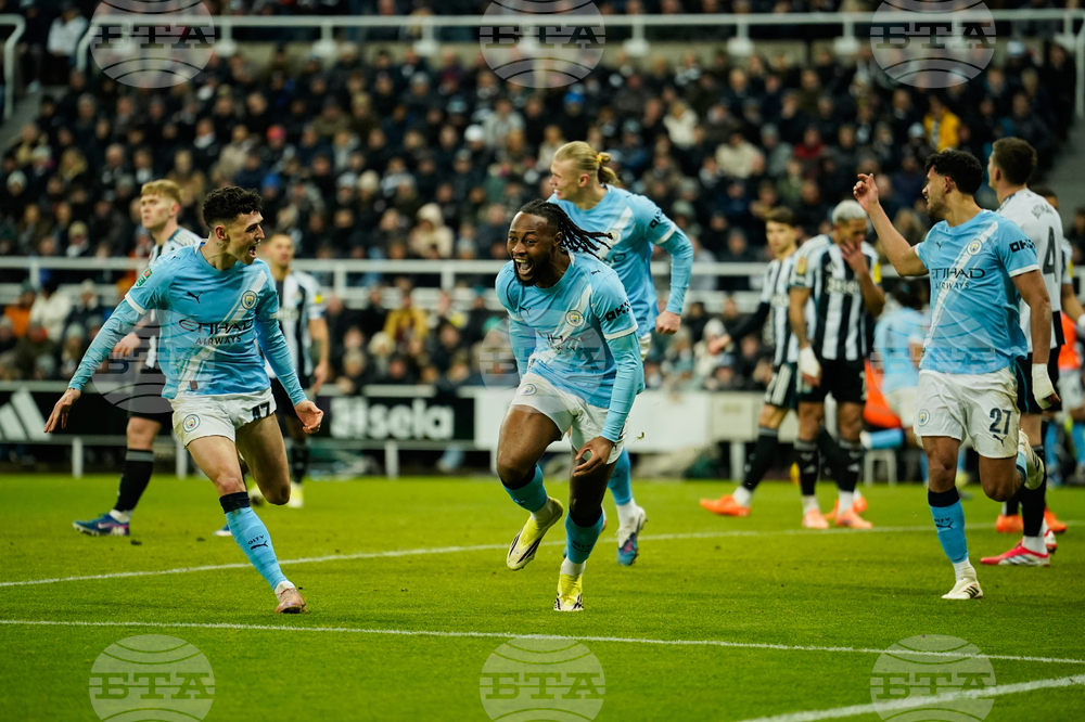 Britain League Cup Soccer