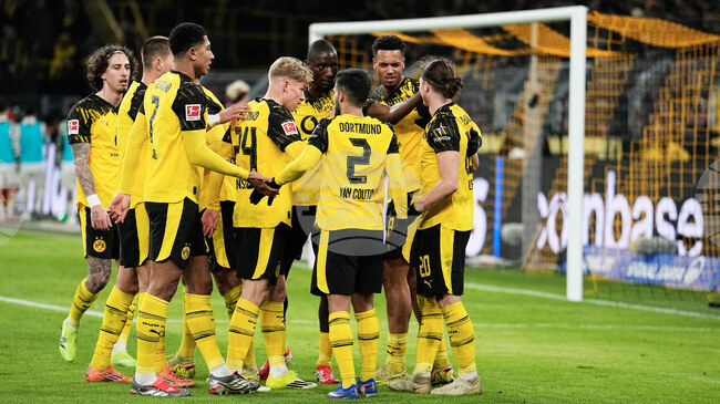 Борусия Дортмунд постигна лесен успех над Вердер Бремен