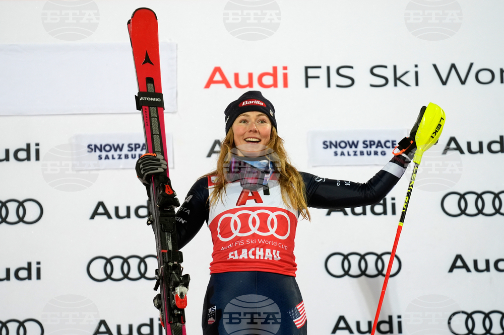 Austria World Cup Alpine Skiing
