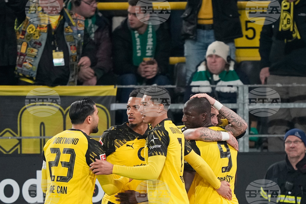 Germany Bundesliga Soccer