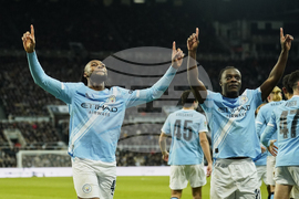 Britain League Cup Soccer