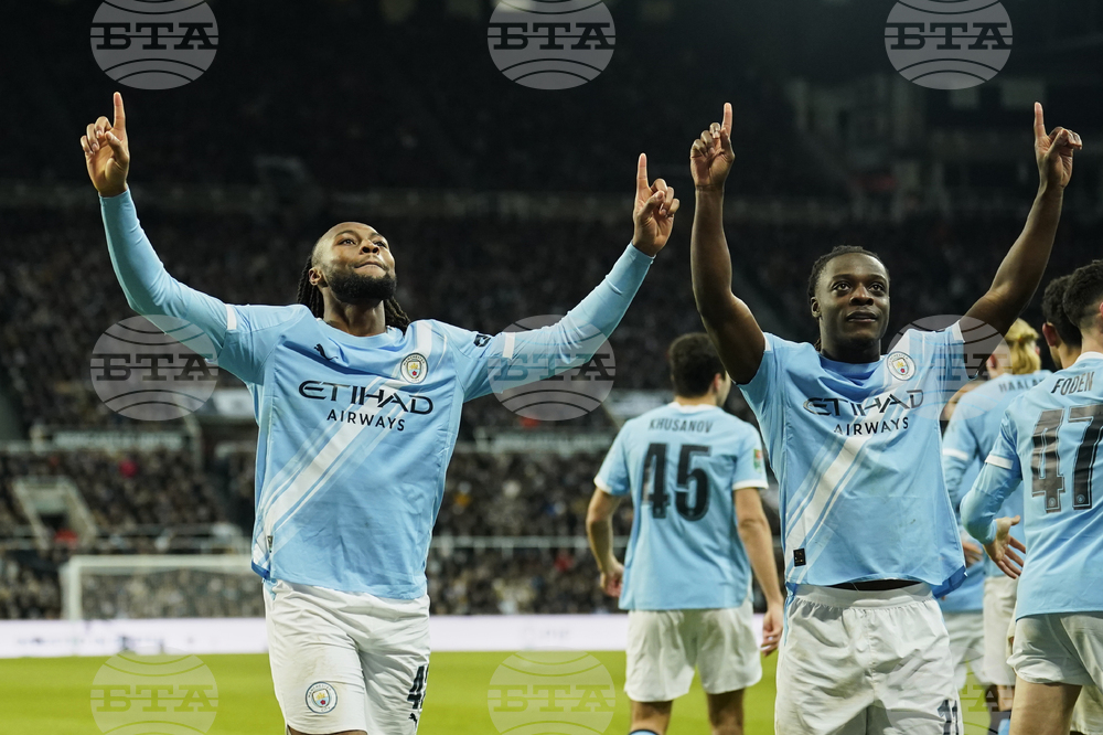 Britain League Cup Soccer