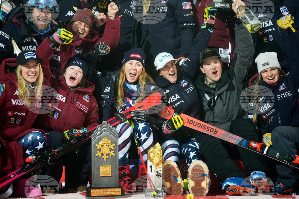 Austria World Cup Alpine Skiing