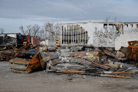 UPS Plane Crash Site