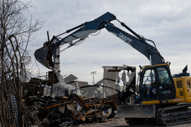 UPS Plane Crash Site