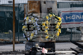 UPS Plane Crash Site