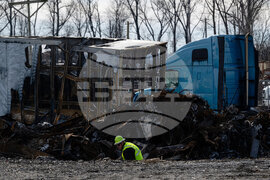 UPS Plane Crash Site