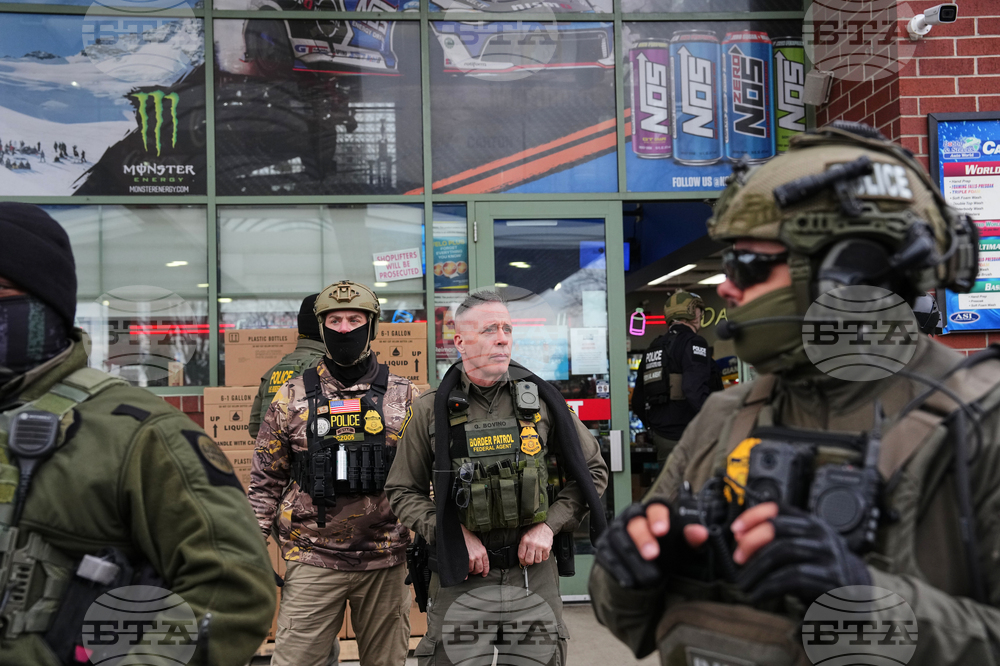 APTOPIX Immigration Enforcement Minnesota