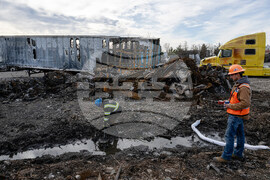 UPS Plane Crash Site