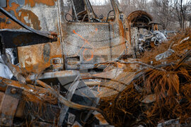 UPS Plane Crash Site