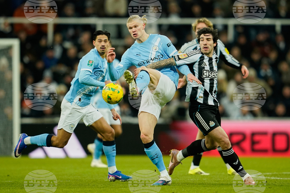 Britain League Cup Soccer