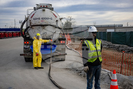 UPS Plane Crash Site