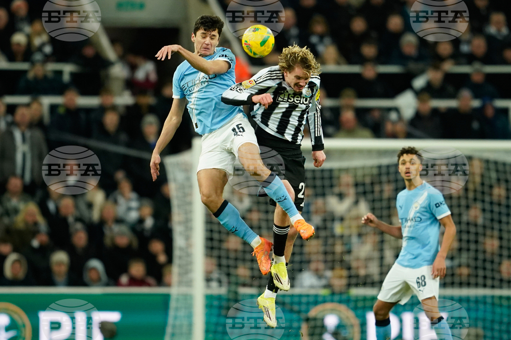 Britain League Cup Soccer
