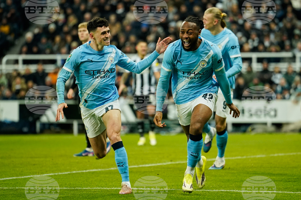 APTOPIX Britain League Cup Soccer