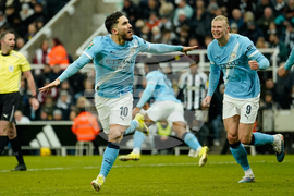 APTOPIX Britain League Cup Soccer