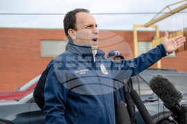 UPS Plane Crash Site