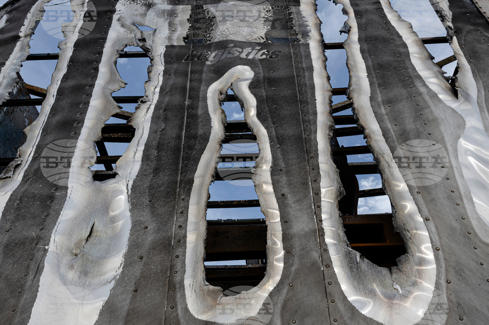 UPS Plane Crash Site