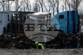 UPS Plane Crash Site