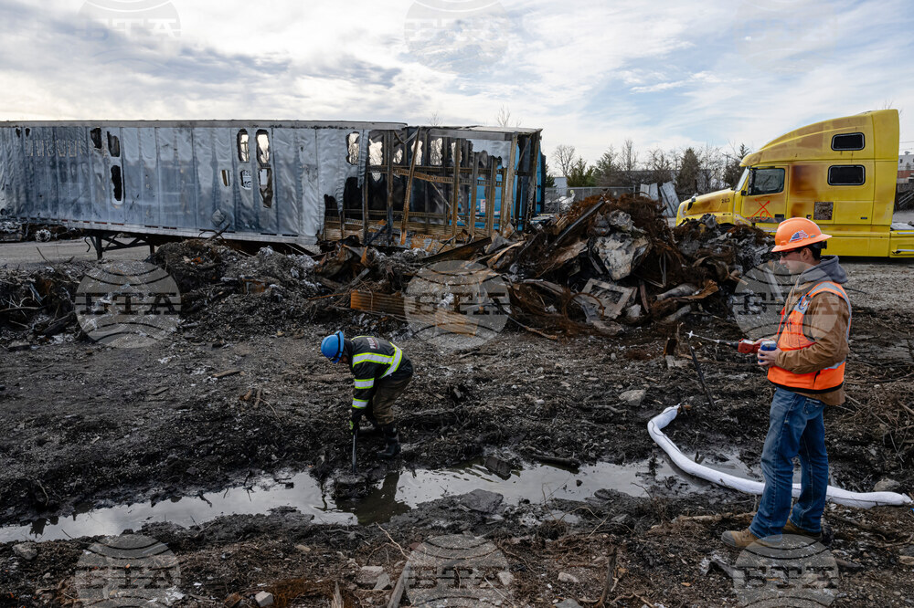 UPS Plane Crash Site