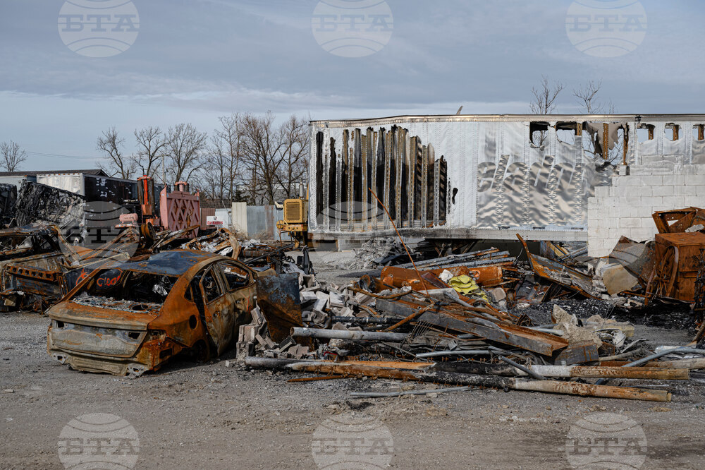 UPS Plane Crash Site