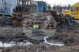 UPS Plane Crash Site